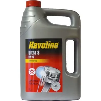 Texaco Havoline Ultra 5W-40 Motorový olej Texaco Havoline Ultra 5W-40