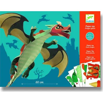 Recenze Djeco Origami sada Velký drak Recenze Djeco Origami sada Velký drak