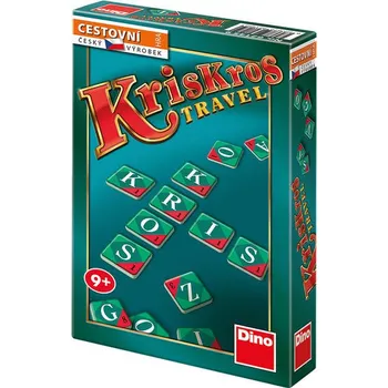 Cestovní hra Dino KrisKros Travel