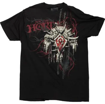 Pánské tričko World of Warcraft Horde Crest v2 - Pánské tričko - velikost - S