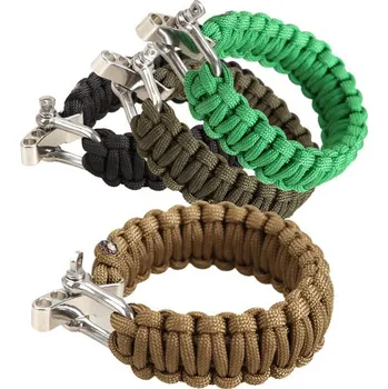 Náramek Survival paracord náramek