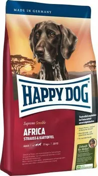 Krmivo pro psa Happy Dog Africa Adult Medium/Large Supreme Sensible Ostrich