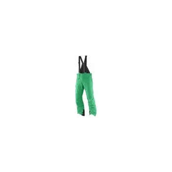 Snowboardové kalhoty Recenze Salomon Chill Out Bib Pant 15/16 zelená 374686 M