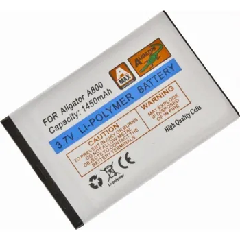 ALIGATOR A800/A850 baterie 1.450mAh Li-Pol