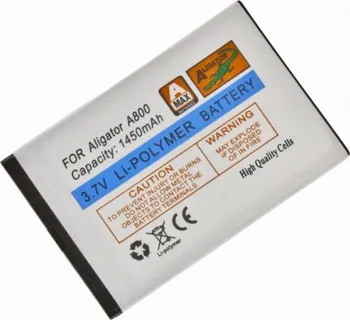 Baterie pro mobilní telefon ALIGATOR A800/A850 baterie 1.450mAh Li-Pol