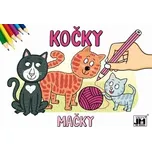 Kočky Omalovánky A5