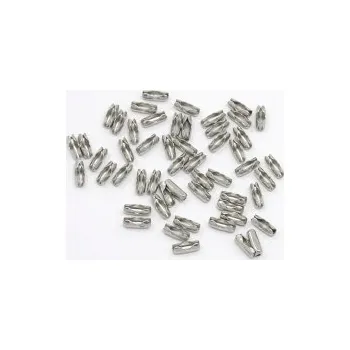 Řetízek Spojka na kuličkový řetízek chirurgická ocel (1ks)