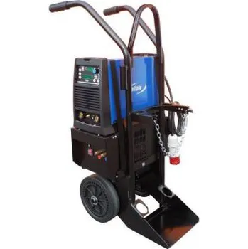 Svářečka ALFA IN ALFIN 300 T + hořák + chlazení + vozík