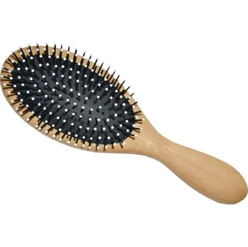 kartáč na vlasy Kartáč z bambusového dřeva 69949 Duko - 70 x 220 mm, oválný + dárek zdarma