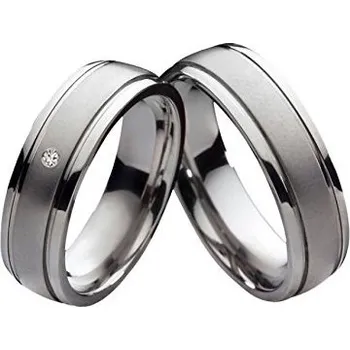 Prsten Wolframové snubní prsteny R-TU-208