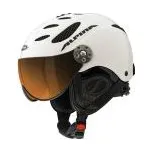 Alpina Jump V bílá, 52-54 cm