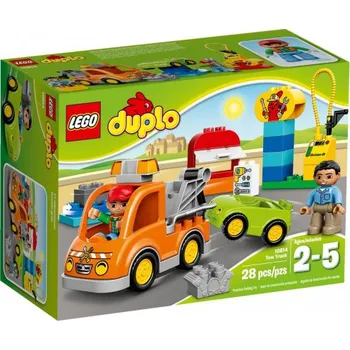 Stavebnice LEGO LEGO Duplo 10814 Odtahový vůz