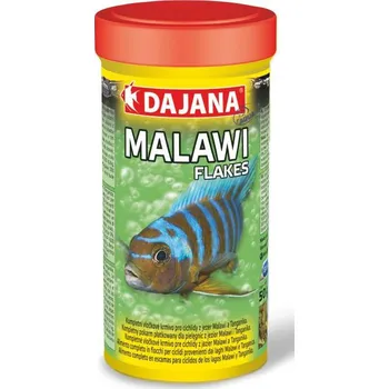 Krmivo pro rybičky Dajana Malawi Flakes 1000ml
