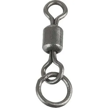 Saenger Anaconda obratlík Camou Ring Swivel 10 ks