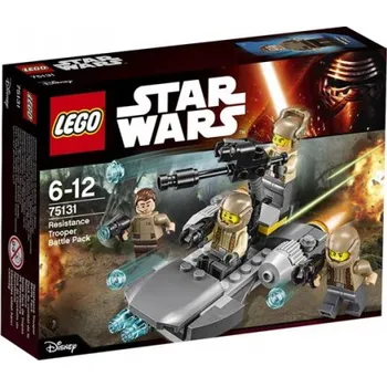 Stavebnice LEGO LEGO Star Wars 75131 Bitevní balíček Odporu