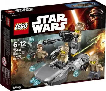 Stavebnice LEGO LEGO Star Wars 75131 Bitevní balíček Odporu