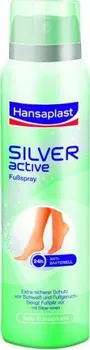 Kosmetika na nohy Hansaplast Silver Active sprej na nohy 150 ml