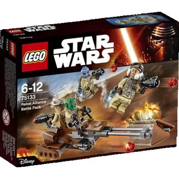 Stavebnice LEGO LEGO Star Wars 75133 Bitevní balíček Povstalců