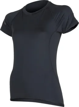 Dámské tričko Sensor Coolmax Fresh triko krátký rukáv dámské černá L
