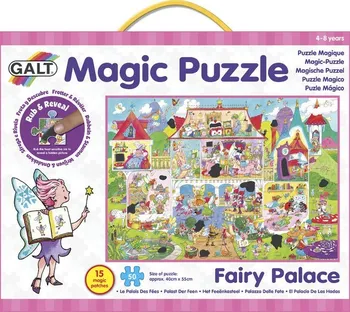 Puzzle Galt Magické puzzle – pohádkový palác