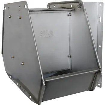 napáječka pro hospodářská zvířata Nerezový napájecí žlab Suevia Model 620 - oboustranný