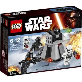 Stavebnice LEGO LEGO Star Wars 75132 Bitevní balíček Prvního řádu