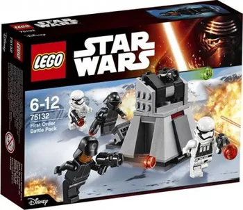 Stavebnice LEGO LEGO Star Wars 75132 Bitevní balíček Prvního řádu