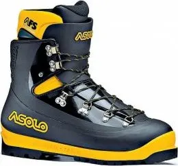 Pánská treková obuv Asolo AFS 8000 Black/yellow 12,5