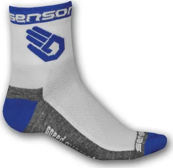 Dámské termo ponožky Sensor Race Lite Ručičky bílá 3-5