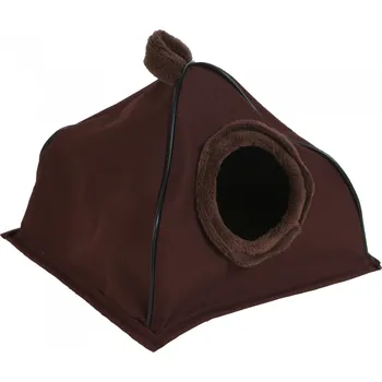 Domeček iglú pro hlodavce G30, hnědá