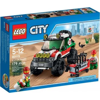Stavebnice LEGO LEGO City 60115 Terénní vozidlo 4 x 4