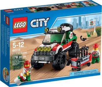 Stavebnice LEGO LEGO City 60115 Terénní vozidlo 4 x 4