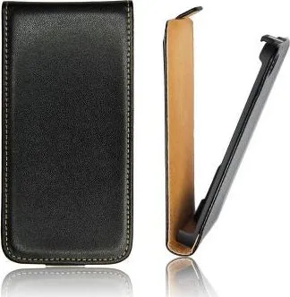 Pouzdro na mobilní telefon ForCell Slim Flip pouzdro pro Samsung S6802 Galaxy Ace Duos černé