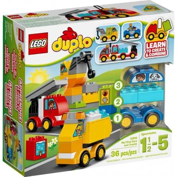 Stavebnice LEGO LEGO Duplo 10816 Moje první autíčka a náklaďáky
