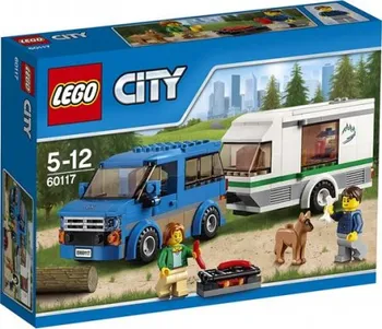 Stavebnice LEGO LEGO City 60117 Dodávka a karavan
