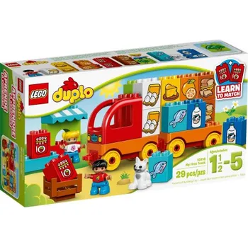 Stavebnice LEGO LEGO Duplo 10818 Můj první náklaďák