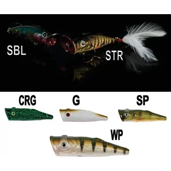 Umělá nástraha Wobler Kiho Omote 5,5cm Vzor G