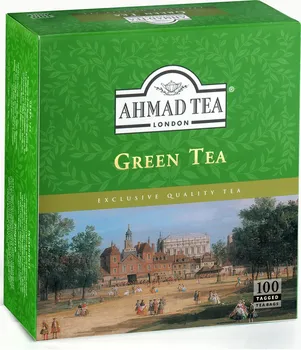 čaj AHMAD Green Tea 100x2g