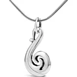 Silvego Stříbrný přívěsek Wave - PRMP13653