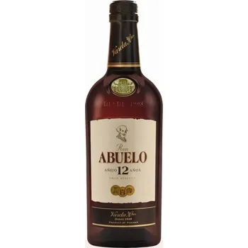 Rum Ron Abuelo Años 12 y.o. 40 %