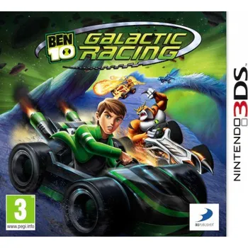Hra pro Nintendo 3DS Ben 10 Galactic Racing Nintendo 3DS