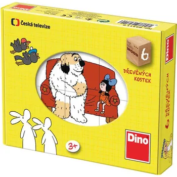 Dino Kostky Pohádky 6 ks 