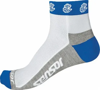 Pánské termo ponožky Sensor Race Lite Ručičky modrá 3-5
