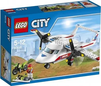 Stavebnice LEGO LEGO City 60116 Záchranářské letadlo