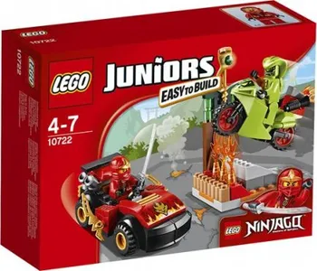 Stavebnice LEGO LEGO Juniors 10722 Finální hadí souboj