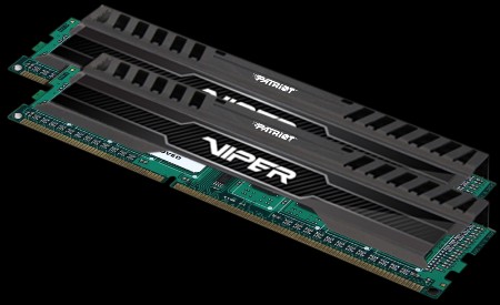 Patriot 16GB KIT DDR3 1866MHz CL10 Viper 3 (Black Mamba