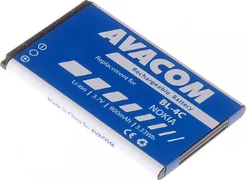 baterie pro mobilní telefon Avacom BL-4C (GSNO-BL4C-S900)