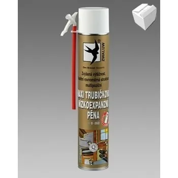 Montážní pěna Montážní pěna - Maxi trubičková nízkoexpanzní pěna 825ml karton