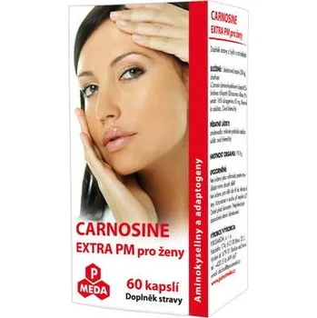 Recenze Carnosine Extra PM pro ženy cps.60