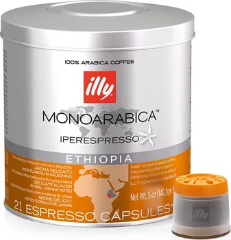 kávové kapsle illy iperEspresso Monoarabica Etiopia 21 ks